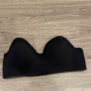 Lively Black Seamless Bandeau